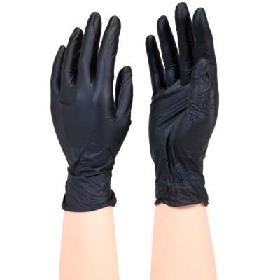 Midknight Exam Glove - 5.1 mil - Box of 100 (XS, S, M, L, XL, 2XL)
