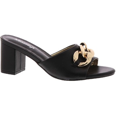 

Женские туфли без шнуровки Masseys Kira из искусственной кожи с украшением BHFO 9565, Kira
