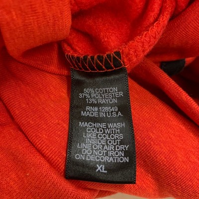 Pre-owned Aviator Nation Bolt Stitch Repeat Relaxed Hoodie Women's Size Xl Red