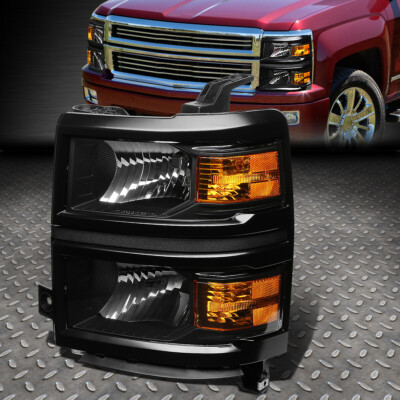 ДЛЯ 14-15 CHEVY SILVERADO 1500 ЛЕВАЯ ФАРА ДАЛЬНЕГО СВЕТА В СТИЛЕ OE GM2502389