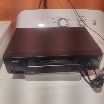 Sharp VCR VHS Recorder & Player VC-H993 No Remote Tested