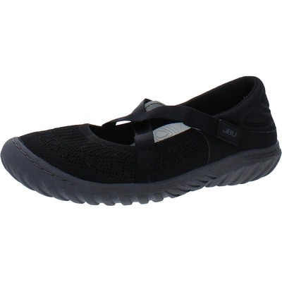 

JBU by Jambu Womens Camila Black Mary Janes Shoes 6.5 Medium (B,M) BHFO 3162, Черный
