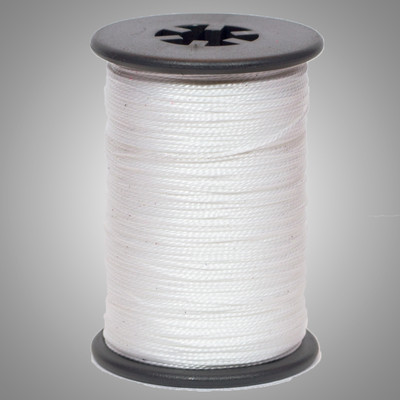 White BCY 3D Serving Thread .017 120 Yard Jig Spool Bow String 