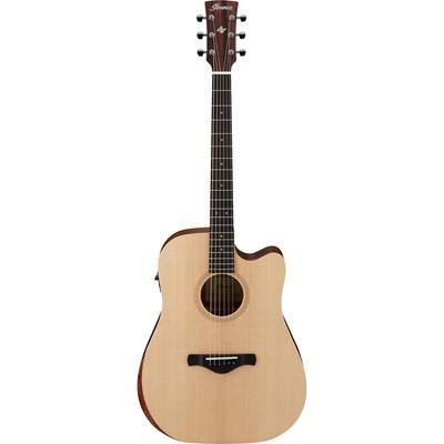 Гитара Ibanez Artwood AW150CE Dreadnought AE, Open Pore Natural #AW150CEOPN