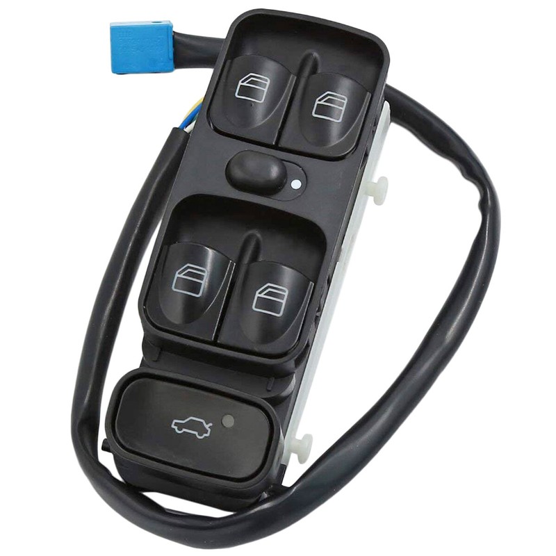 Front Power Window Switch Main Control For Mercedes Benz W203 C-Class 2000-2007