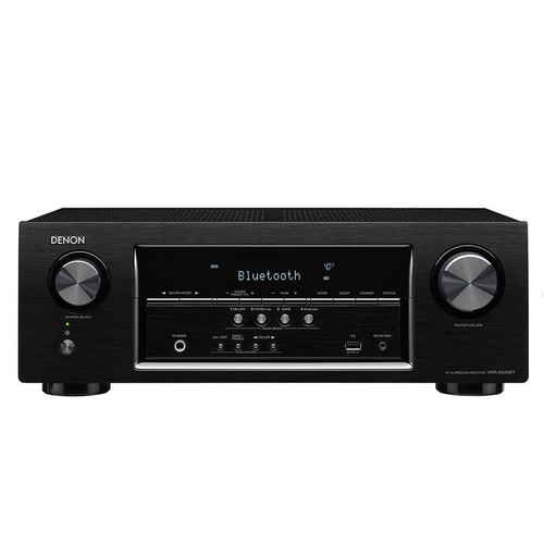 【美品】Denon AVR-S540BT 中古 Denon 5.2 Channel Full 4K Ultra HD AV Receiver with