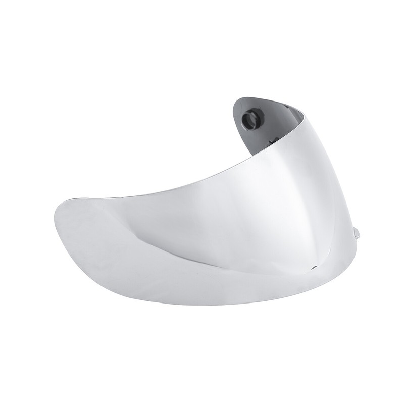 DOT Motorcycle Full Face Mirror Shield Men Helmet Street Bike Size S M L XL
