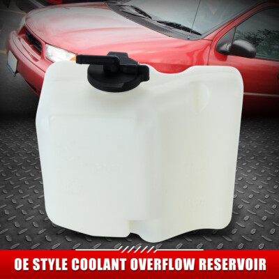 ДЛЯ 94-97 FORD ASPIRE OE STYLE РЕЗЕРВУАР ДЛЯ ПЕРЕЛИВА ОХЛАЖДАЮЩЕЙ ЖИДКОСТИ В СТИЛЕ OE С КРЫШКОЙ