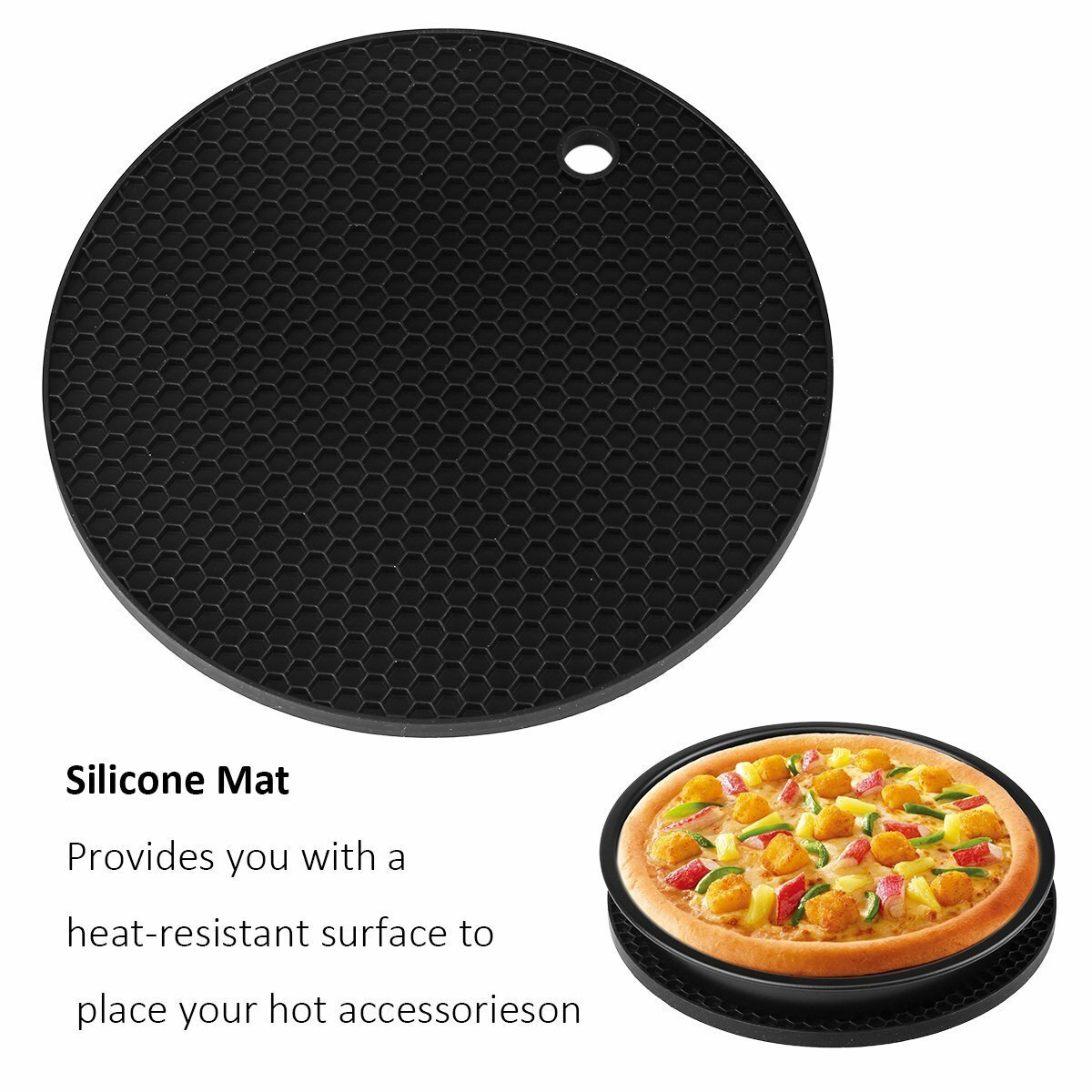 Air Fryer Accessories Deep Fry 7inch Cooking Tools Kitchen Accessories  6 Pieces