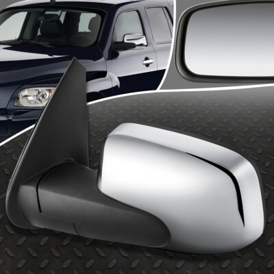 ДЛЯ 06-11 CHEVY HHR OE STYLE ДВЕРНОЕ ЗЕРКАЛО ЗАДНЕГО ВИДА С ПРИВОДОМ ОТ ВОДИТЕЛЯ СЛЕВА В СБОРЕ