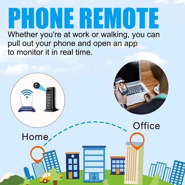 Hidden Wifi Camera Motion Detection Home Security Nanny HD Cam USB Charger Type. - Image 5