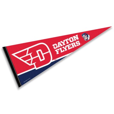 Dayton Flyers New Logo NCAA College Pennant