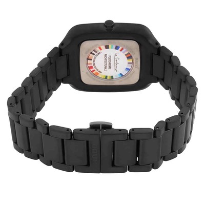 Pre-owned Rado True Square Quartz Black Dial Unisex Watch R27062152