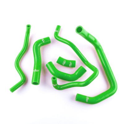 ZAP for KAWASAKI ZX10R NINJA 2008 2009 2010 Radiator Hoses 3-PLY Silicone Green