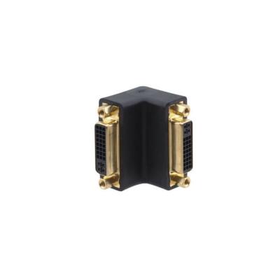 Kramer Electronics AD-DF/DF/RA DVI (F) на DVI (F) прямоугольный адаптер