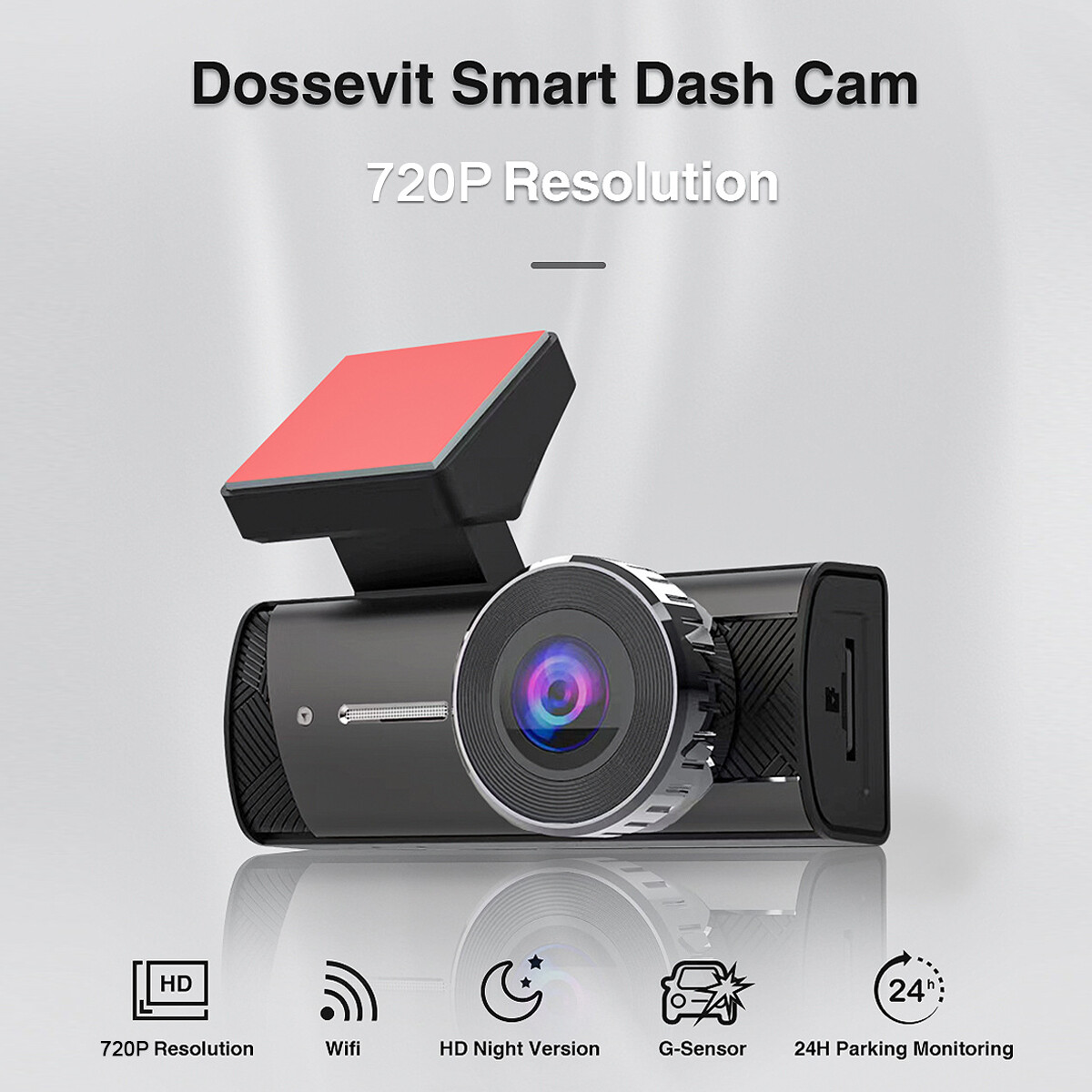 NEW Mini Car HD WiFi Dash Cam Recorder Camera DVR Night Vision Hidden Camcorder