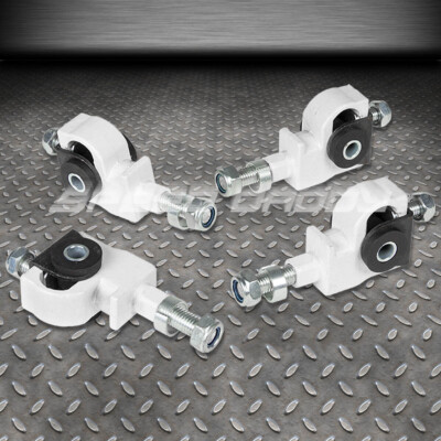 КОМПЛЕКТ РЕГУЛИРОВКИ ПЕРЕДНЕГО РАЗВАЛА ДЛЯ ACCORD 90-97/CIVIC/-01 INTEGRA WHITE