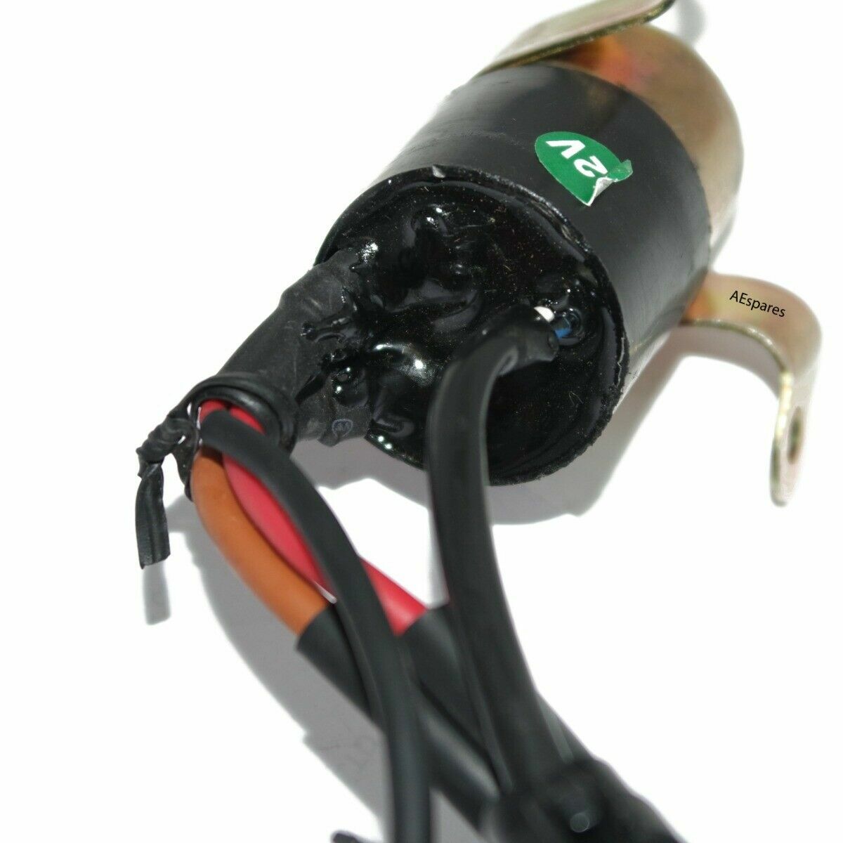 Fits Royal Enfield Classic C5 Starting Starter Relay with Bracket   