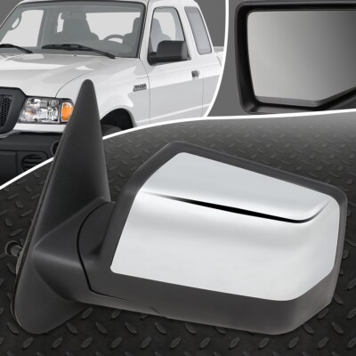 ДЛЯ 06-11 FORD RANGER OE STYLE РУЧНОЕ ДВЕРНОЕ ЗЕРКАЛО ЗАДНЕГО ВИДА С ЛЕВОЙ СТОРОНЫ ВОДИТЕЛЯ В СБОРЕ