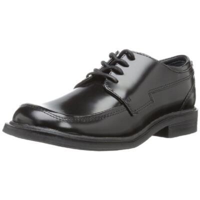 

Черные кожаные оксфорды для мальчиков Kenneth Cole Reaction 12,5 Medium (D) BHFO 2485, Черный, CR24909LE