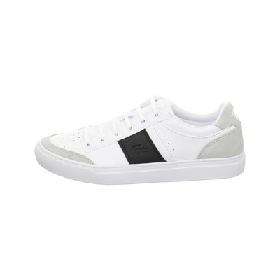 LACOSTE LACOSTE SNEAKERS WEISS NEU & OVP 190218