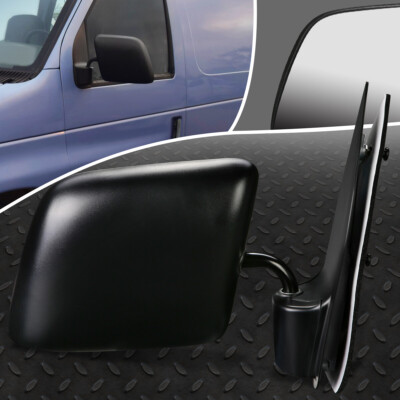 ДЛЯ 92-06 FORD E150 E250 ECONOLINE OE STYLE РУЧНОЕ ЗЕРКАЛО ЗАДНЕГО ВИДА С ПРАВОЙ СТОРОНЫ