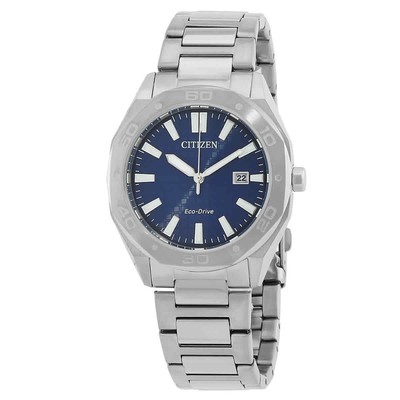 Citizen Eco-Drive Blue Dial Men's Watch BM7630-80L
