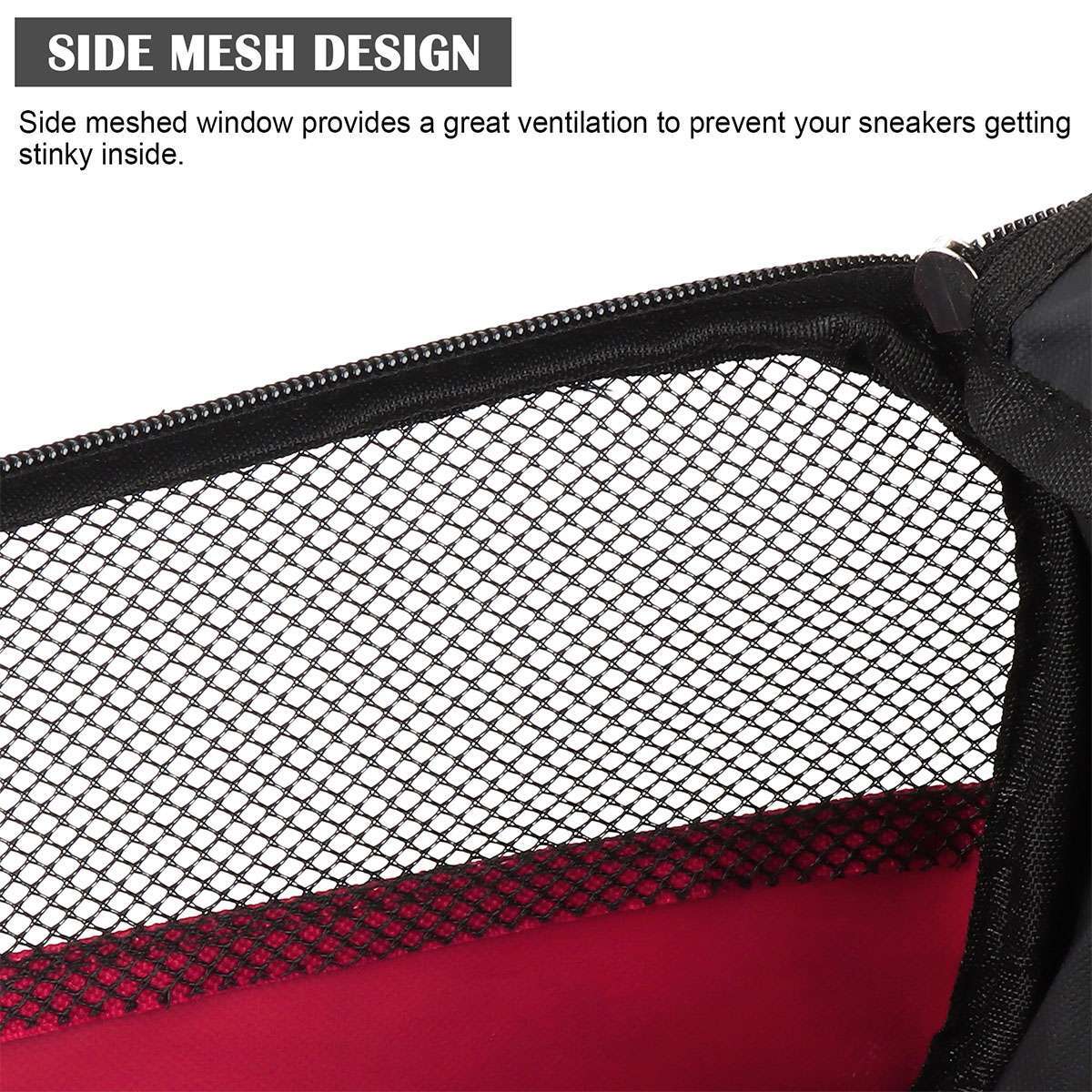 Oxford Golf Shoe Bag Portable Breathable Large Capacity Shoes Storage Bags Case