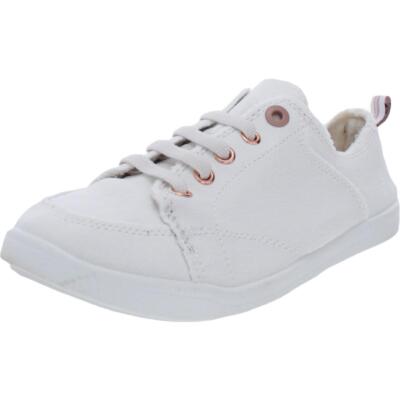 Vionic Beach Womens Pismo  White Slip-On Sneakers 11 Wide (C,D,W) BHFO 8010