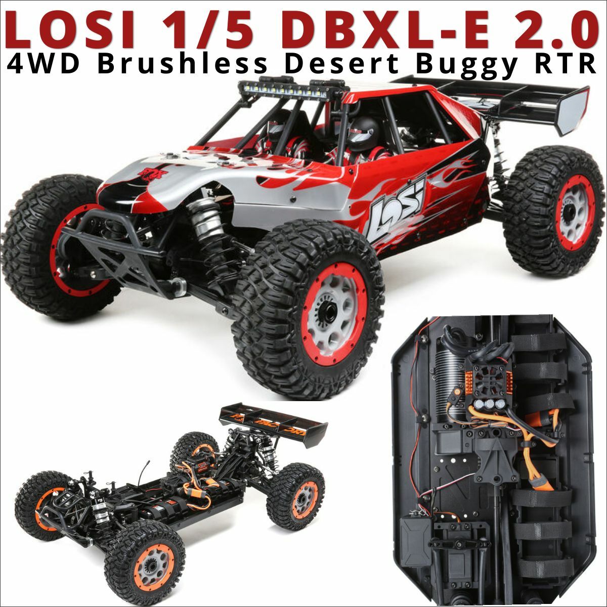 losi 5b rtr