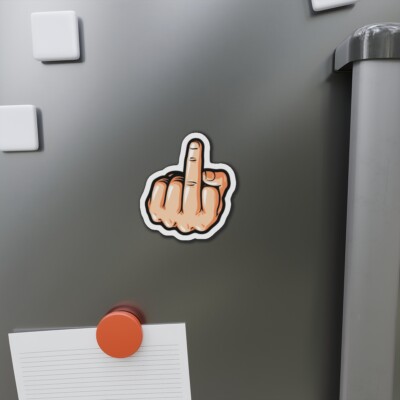 Middle Finger Magnet Bold Gesture Magnet Add Attitude to Your Space