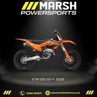 250 SX-F 2026 Model - KTM Main Dealer - Reserve NOW!