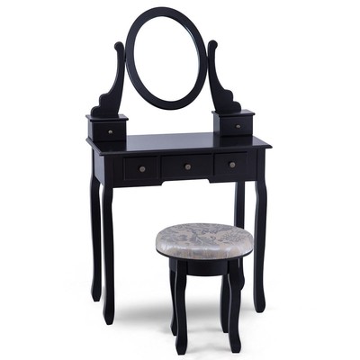 Bedroom Makeup Mirror Dressing Table