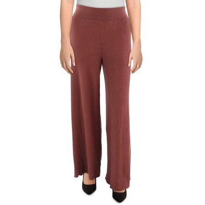 

Женские коричневые уютные хлопковые широкие брюки в рубчик Free People  BHFO 1590, Cherry cola