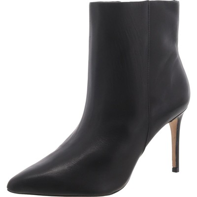 Женские ботильоны Schutz Mikki из черной кожи 8.5 Medium (B,M) BHFO 3063