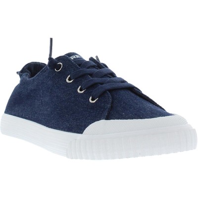 

Модные женские парусиновые кроссовки без шнуровки Tretorn Meg 2.0, Dark denim, Meg 2.0