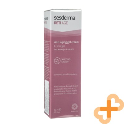 Sesderma Retiage Antiage Gel Crema 50ml Con Retinolo per Tutti i Tipi di Pelle