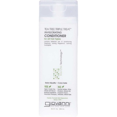 Giovanni Conditioner Tea Tree Triple Treat All Hair(All Hair) 250ml