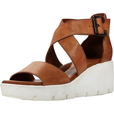

Женские туфли на танкетке Paul Green Cassie Tan Leather 10 Medium (B,M) BHFO 4645, Cassie