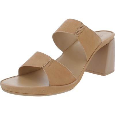 Женские туфли Naturalizer Genn-Whirl из коричневой кожи на каблуке 6 средних размеров (B,M) BHFO 6627