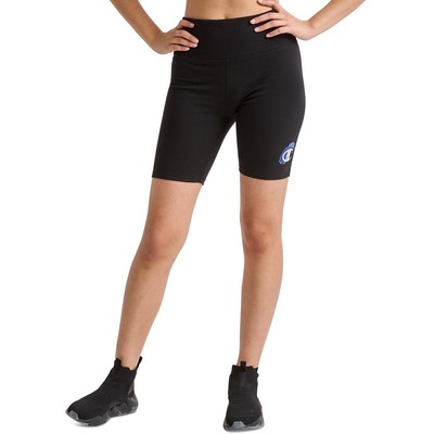 

Велотренажер для фитнеса Champion Womens High Rise Short Athletic BHFO 8512, Черный, M882G