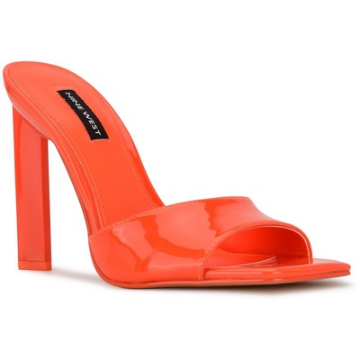 

Nine West Womens Haveit Dressy Туфли без шнуровки с открытым носком на каблуке BHFO 3719, Haveit