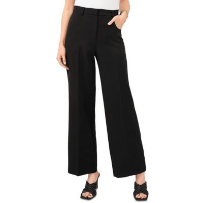 

Женские эластичные широкие брюки с высокой талией Vince Camuto BHFO 7166, Rich black, 9161317