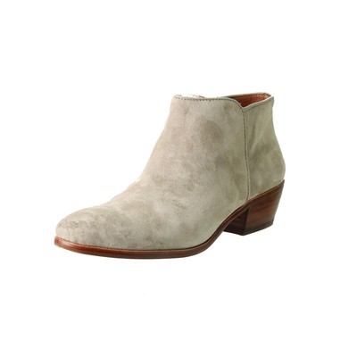 

Женские замшевые ботильоны Sam Edelman Petty Taupe 5 Medium (B,M) BHFO 9334, Putty suede, Petty