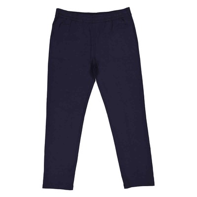 Pre-owned Ermenegildo Zegna Men's Navy Cqr Cttn Modal Pants, Size X-large In Blue