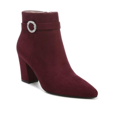 Женские пинетки LifeStride на блестящем красном каблуке шириной 7,5 см (C, D, W) BHFO 9539