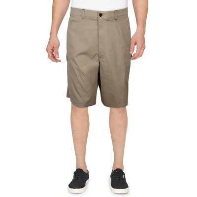 Мужские коричневые шорты-карго Haggar Active Cargo Shorts Athletic Big & Tall 44 BHFO 3241