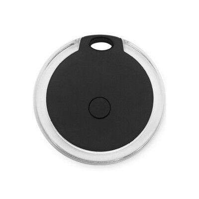 Circular Mini Pet Dog Cat GPS Locator Tracker Tracking Anti-Lost Device Keychain