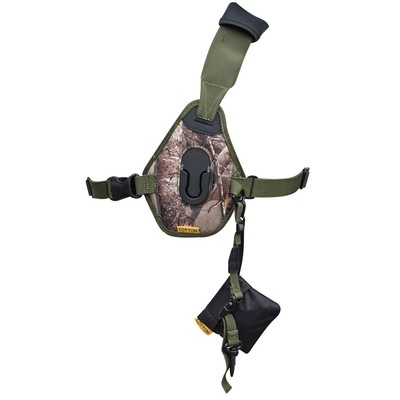 Хлопковая сумка-переноска SKOUT G2 Sling-Style для биноклей, Realtree Xtra Camo