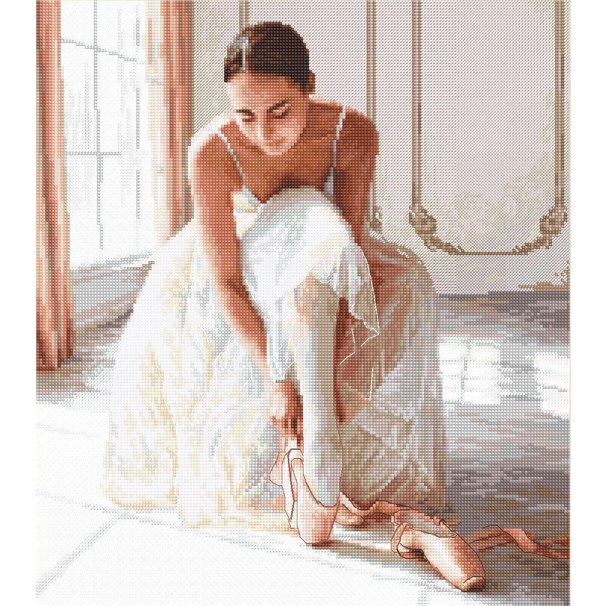 Letistitch Kreuzstich Set 